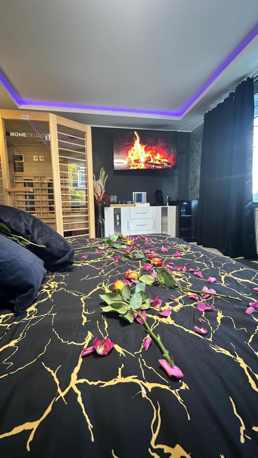 Ferienwohnung Spa Delluxe Essen Kültér fotó