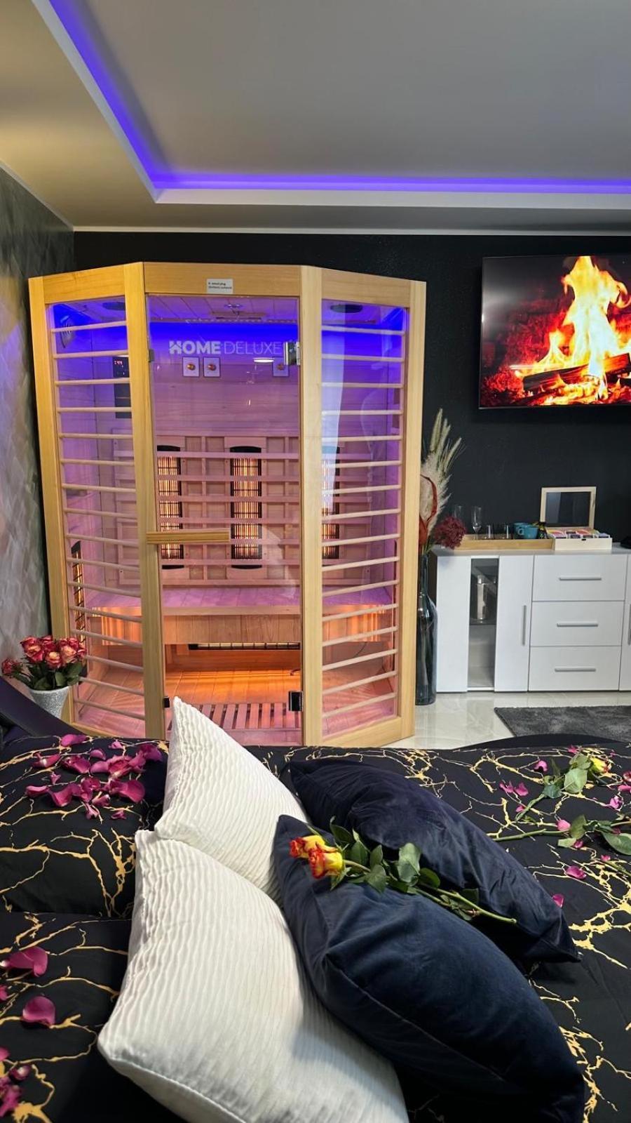 Ferienwohnung Spa Delluxe Essen Kültér fotó
